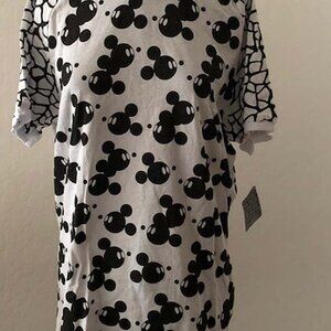 Disney Mickey Mouse Fashion T-Shirt - Size L - New With Tags